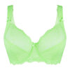 LingaDore - Daily Fullcup BH med Blonde Plus Size Paradise Green