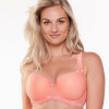 LingaDore - Daily T-Shirt BH Plus Size Coral Jacquard