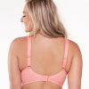 LingaDore - Daily T-Shirt BH Plus Size Coral Jacquard