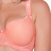 LingaDore - Daily T-Shirt BH Plus Size Coral Jacquard