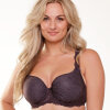 LingaDore - Daily T-Shirt BH Plus Size Dark Pepper Jacquard