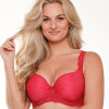 LingaDore - Daily T-Shirt BH PS Cerise Jacquard