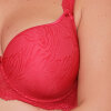 LingaDore - Daily T-Shirt BH PS Cerise Jacquard