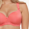LingaDore - Daily T-Shirt BH Plus Size Spiced Coral
