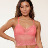 LingaDore - Daily Bralette Top Spiced Coral