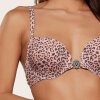 LingaDore - Vatteret Bikini Top Leopard Print