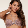 LingaDore - Vatteret Bikini Top Leopard Print