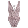 LingaDore - Badedragt Leopard Print