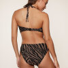 LingaDore - Vatteret Triangle Bikini Sæt Black/Gold