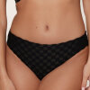 LingaDore - Vatteret Triangle Bikini Sæt Sort