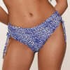 LingaDore - Bikini Maxi Trusse Blue/White Print