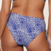 LingaDore - Bikini Maxi Trusse Blue/White Print