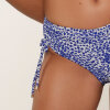 LingaDore - Bikini Maxi Trusse Blue/White Print