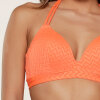 LingaDore - Vatteret Triangle Bikini Top Hot Coral