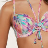 LingaDore - Vatteret Bikini Top Paisley Print LingaDore - Vatteret Bikini Top Paisley Print