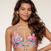 LingaDore - Vatteret Triangle Bikini Top Paisley Print