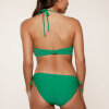 LingaDore - Vatteret Triangle Bikini Sæt Green