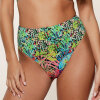 LingaDore - High Waist Bikini Tai Trusse Tropical Floral