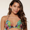 LingaDore - Vatteret Triangle Bikini Top Tropical Floral