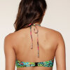 LingaDore - Vatteret Triangle Bikini Top Tropical Floral