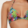 LingaDore - Vatteret Triangle Bikini Top Tropical Floral