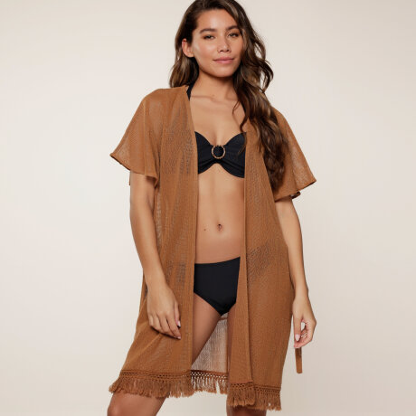 LingaDore - Strandkjole/Kimono Almond