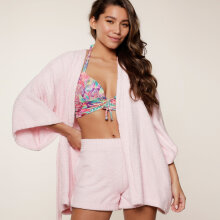 LingaDore - Kimono Sæt Rose Shadow