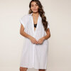 LingaDore - Strandkjole med korte ærmer Hvid
