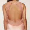 LingaDore - Chemise med Åben Ryg Peach