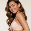 LingaDore - Vatteret Triangle BH Peach