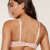 LingaDore - Vatteret Triangle BH Peach