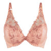 LingaDore - Vatteret Triangle BH Peach