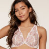 LingaDore - Plunge BH Cream Pink