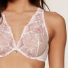 LingaDore - Plunge BH Cream Pink