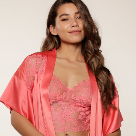 LingaDore - Bralette Top Spiced Coral LingaDore - Bralette Top Spiced Coral