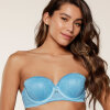 LingaDore - Stropløs BH Bonnie Blue LingaDore - Stropløs BH Bonnie Blue