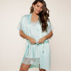 LingaDore - Kimono med Korte Ærmer Jade Blue