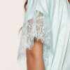 LingaDore - Kimono med Korte Ærmer Jade Blue