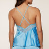 LingaDore - Top med Tynd Strop Bonnie Blue LingaDore - Top med Tynd Strop Bonnie Blue