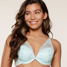 LingaDore - Plunge BH Jade Blue