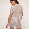 LingaDore - Chemise Kjole Off White