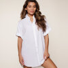 LingaDore - Pyjamas Skjorte Off White