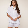 LingaDore - Pyjamas Sæt Kort Off White