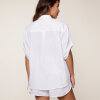 LingaDore - Pyjamas Sæt Kort Off White