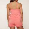 LingaDore - Pyjamas Sæt med Top Spiced Coral