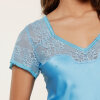 LingaDore - Chemise Kjole med Blonde Bonnie Blue
