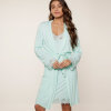 LingaDore - Kimono Jade Blue