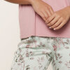 LingaDore - Pyjamas Sæt med T-Shirt Pink/Print