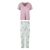 LingaDore - Pyjamas Sæt med T-Shirt Pink/Print