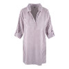 LingaDore - Pyjamas Skjorte Soft Bordeaux Stripes